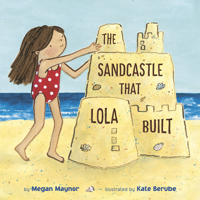 Book cover for Sandcastle That Lola Built