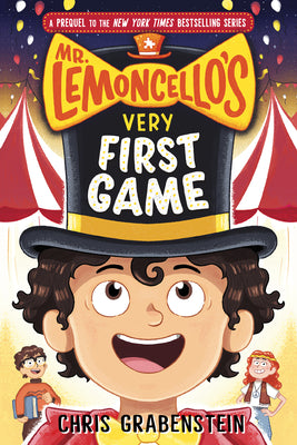 Book cover for Mr. Lemoncello's Very First Game