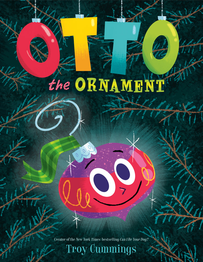 Book cover for Otto the Ornament: A Christmas Book for Kids