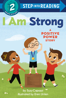 Book cover for I Am Strong: A Positive Power Story