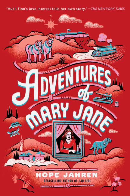 Book cover for Adventures of Mary Jane