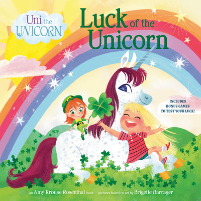 Book cover for Uni the Unicorn: Luck of the Unicorn
