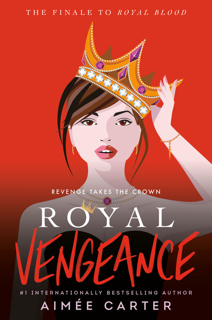 Book cover for Royal Vengeance