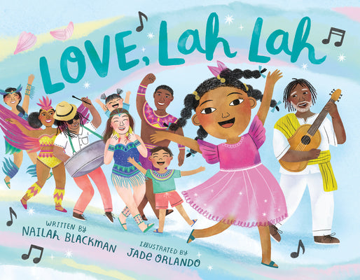Book cover for Love, Lah Lah