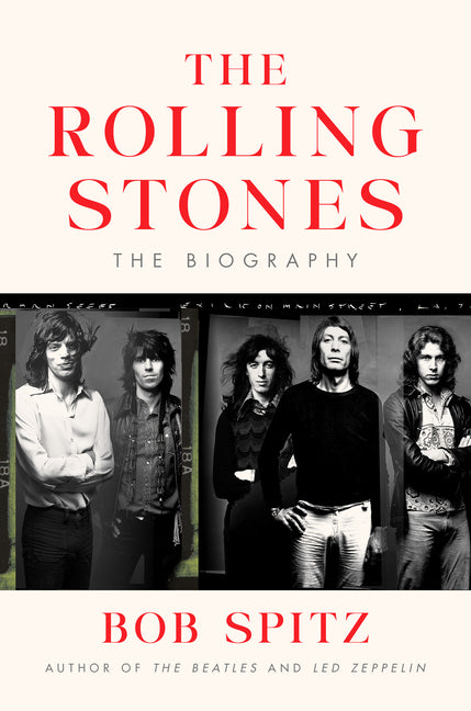 Book cover for Rolling Stones: The Biography