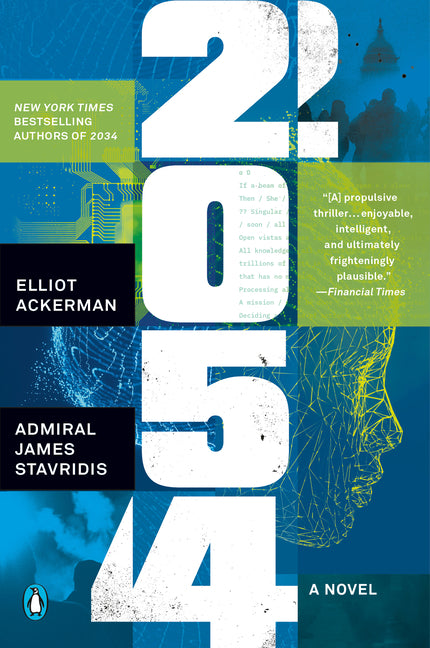 Book cover for 2054