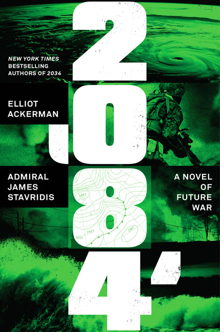 Book cover for 2084