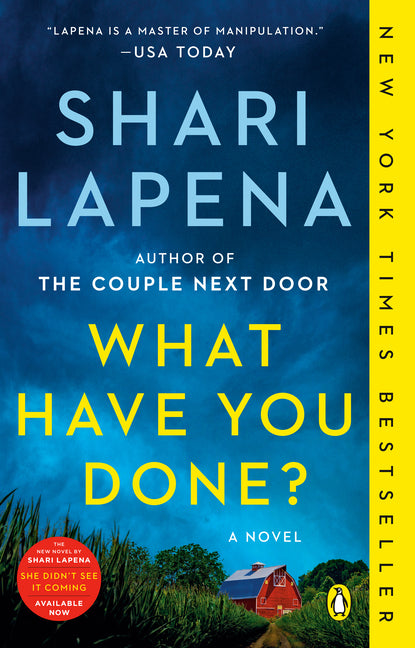 Book cover for What Have You Done?
