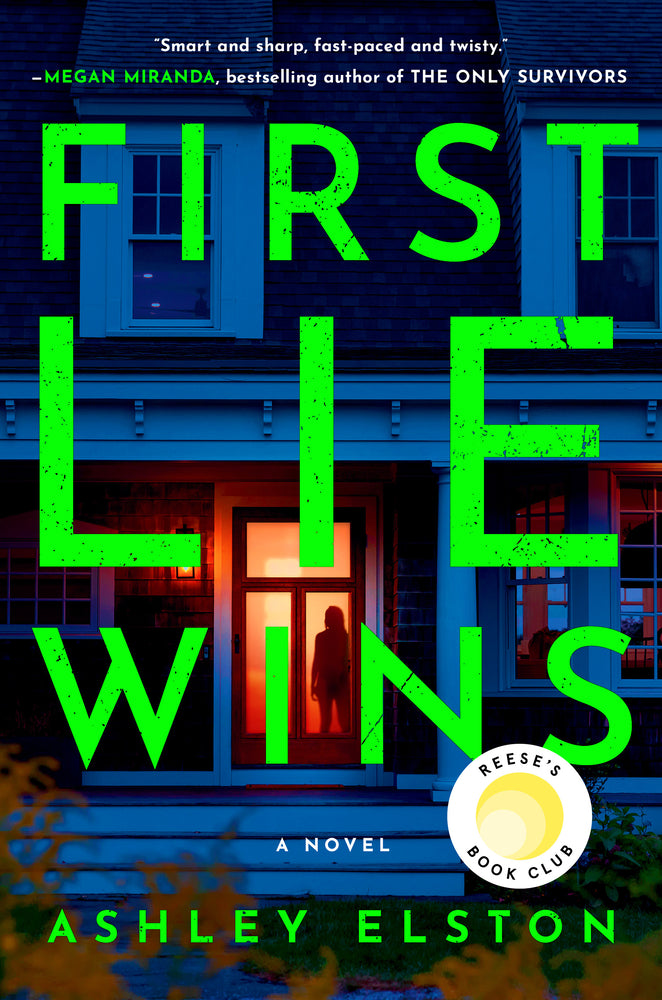 Book cover for First Lie Wins: Reese's Book Club Pick (a Novel)