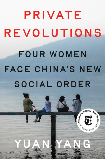 Book cover for Private Revolutions: Four Women Face China's New Social Order