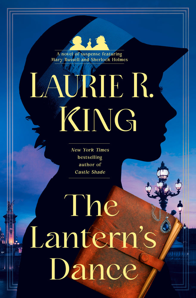 Book cover for The Lantern's Dance: A Novel of Suspense Featuring Mary Russell and Sherlock Holmes