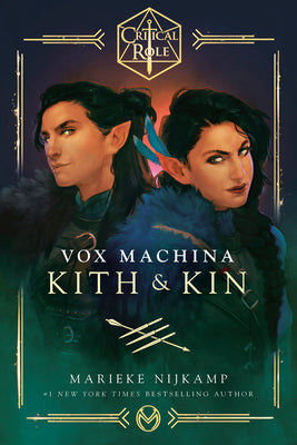 Book cover for Critical Role: Vox Machina--Kith & Kin