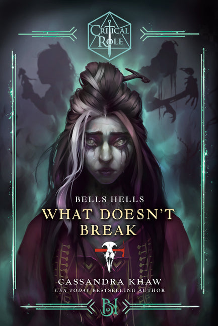 Book cover for Critical Role: Bells Hells--What Doesn't Break