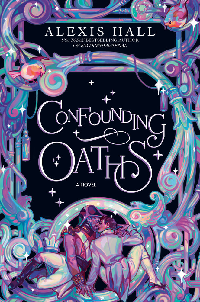 Book cover for Confounding Oaths