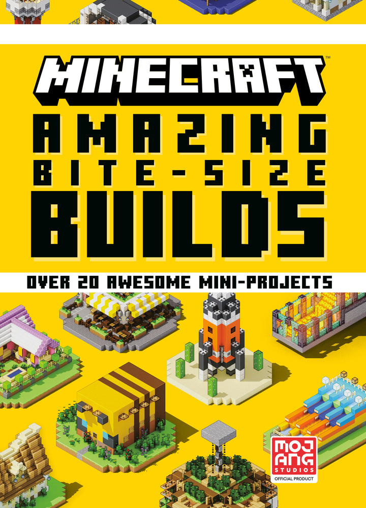 Book cover for Minecraft: Amazing Bite-Size Builds (Over 20 Awesome Mini-Projects)