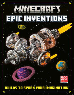 Book cover for Minecraft: Epic Inventions