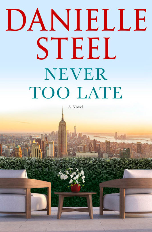 Book cover for Never Too Late