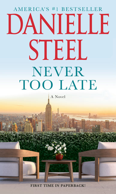 Book cover for Never Too Late
