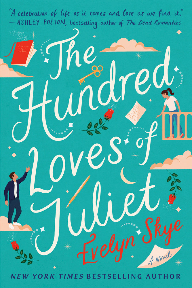 Book cover for The Hundred Loves of Juliet