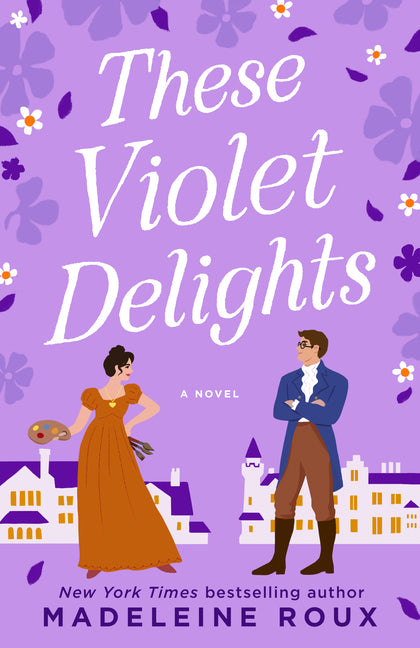 Book cover for These Violet Delights
