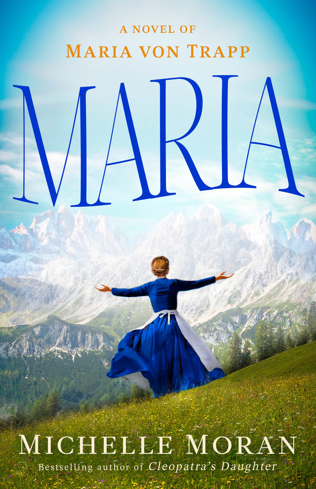 Book cover for Maria: A Novel of Maria Von Trapp