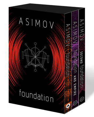 Book cover for Foundation 3-Book Boxed Set: Foundation, Foundation and Empire, Second Foundation