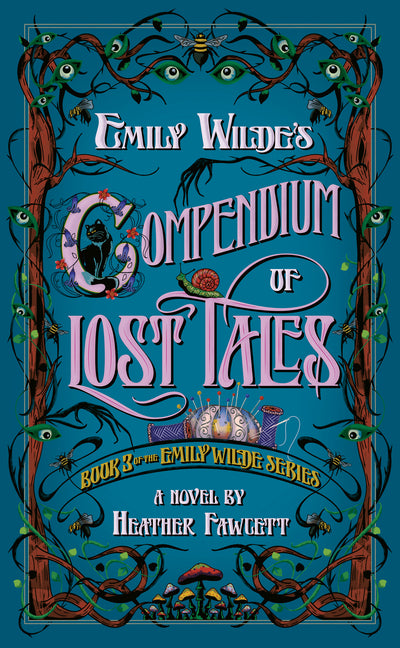 Book cover for Emily Wilde's Compendium of Lost Tales