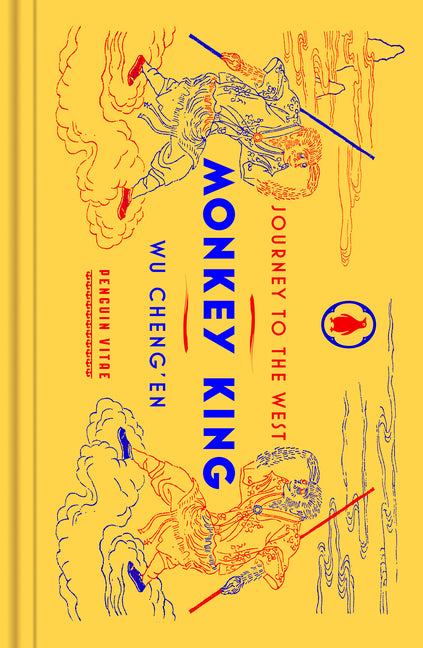 Book cover for Monkey King: Journey to the West