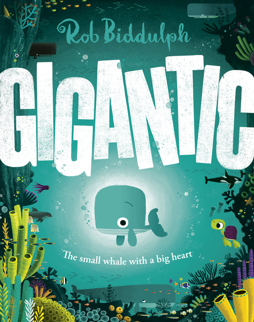 Book cover for Gigantic