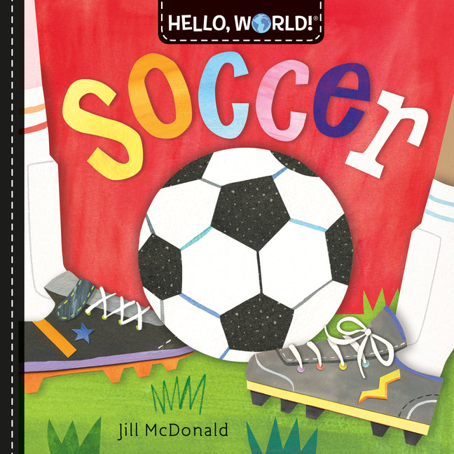 Book cover for Hello, World! Soccer