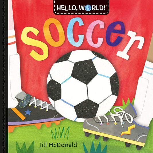 Book cover for Hello, World! Soccer