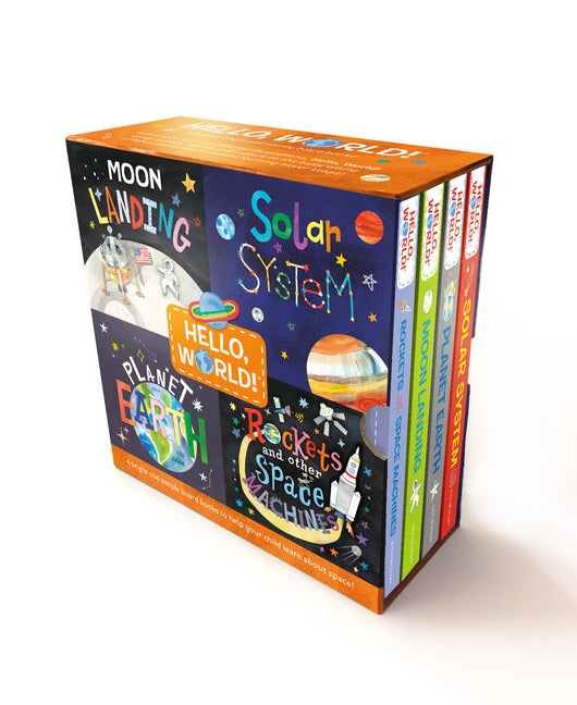 Book cover for Hello, World! Solar System Boxed Set