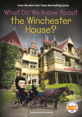 Book cover for What Do We Know about the Winchester House?