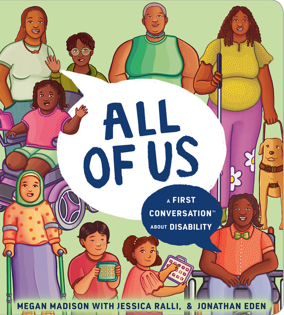 Book cover for All of Us: A First Conversation about Disability