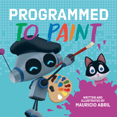 Book cover for Programmed to Paint
