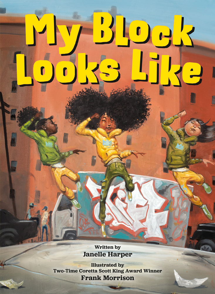 Book cover for My Block Looks Like