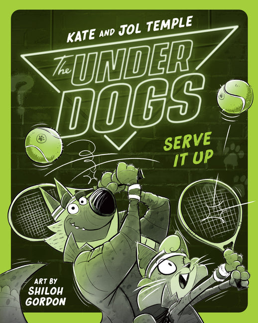 Book cover for Underdogs Serve It Up