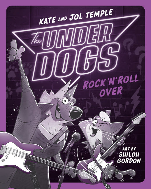 Book cover for Underdogs Rock 'n' Roll Over