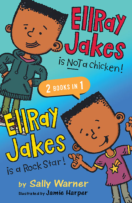 Book cover for Ellray Jakes 2 Books in 1