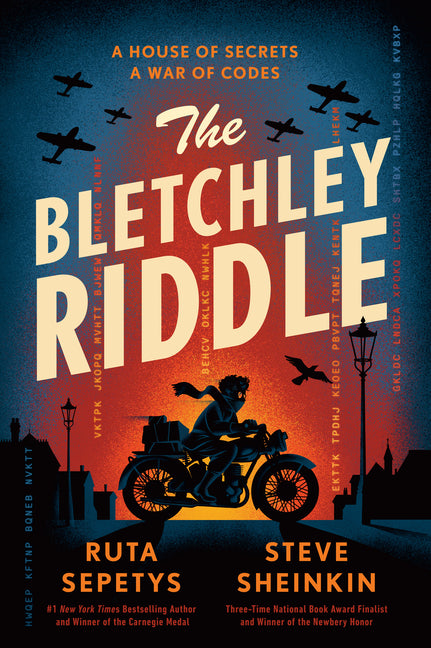 Book cover for Bletchley Riddle