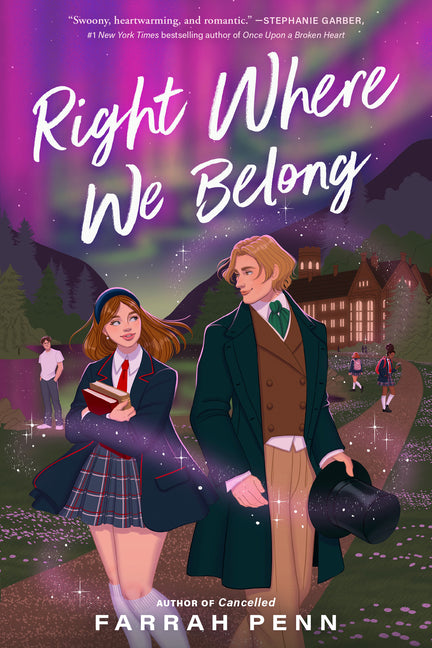 Book cover for Right Where We Belong