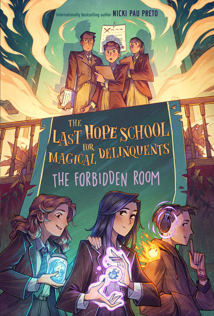 Book cover for Forbidden Room