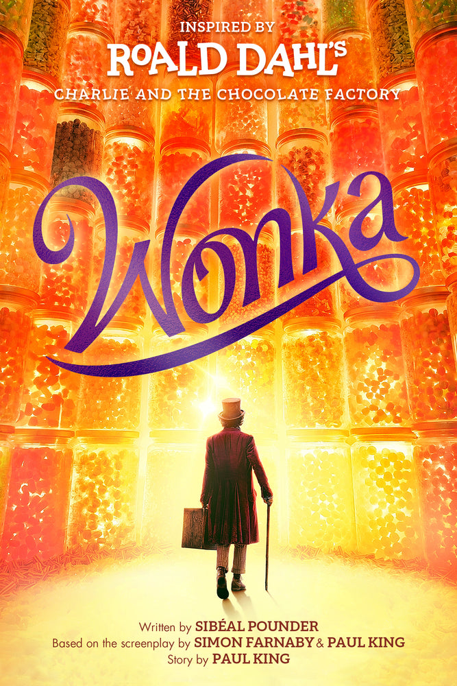 Book cover for Wonka