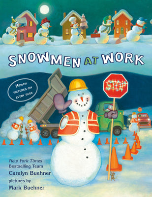 Book cover for Snowmen at Work