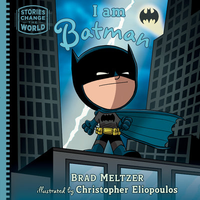 Book cover for I Am Batman