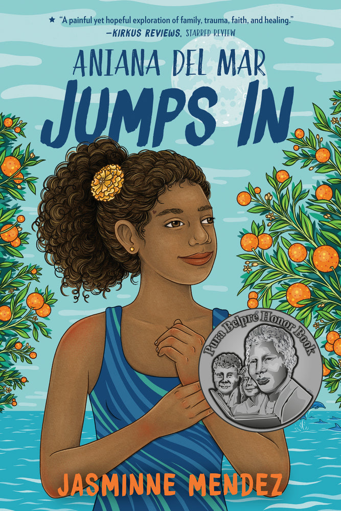 Book cover for Aniana del Mar Jumps in