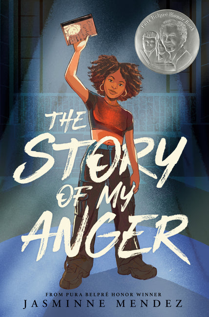 Book cover for Story of My Anger