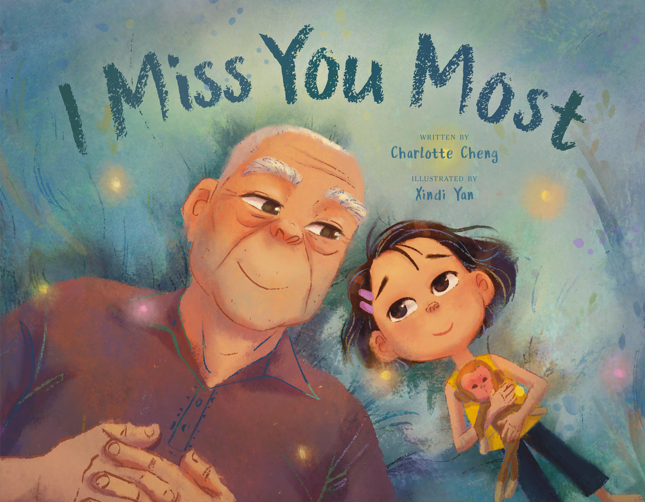 Book cover for I Miss You Most