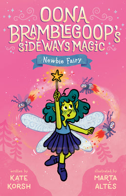 Book cover for Newbie Fairy