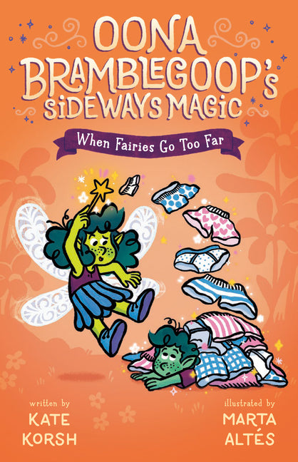 Book cover for When Fairies Go Too Far